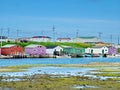 Outport Village in Newfoundland Royalty Free Stock Photo