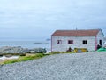 Outport Village in Newfoundland Royalty Free Stock Photo