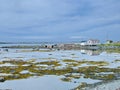 Outport Village in Newfoundland Royalty Free Stock Photo