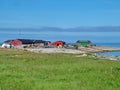 Outport Village in Newfoundland Royalty Free Stock Photo