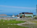 Outport Village in Newfoundland Royalty Free Stock Photo