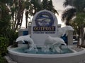 OUTPOST TRADEWINDS HOTEL Royalty Free Stock Photo