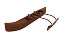 Outrigger Boat Isolated Royalty Free Stock Photo