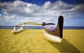 Outrigger Canoe