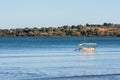 Outrigger canoe Royalty Free Stock Photo