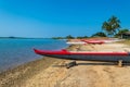 Outrigger Canoe Royalty Free Stock Photo