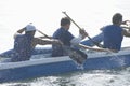 Outrigger Canoe Race