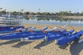 Outrigger Canoes by the water Royalty Free Stock Photo