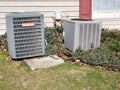 Outside Air Conditioning Units