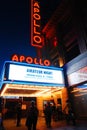 Outside the Apollo