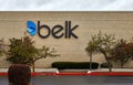 Belk Department Store Signage