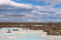 Outside Blue Lagoon, Reykjanes Peninsula, Iceland