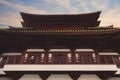 Outside Buddha Tooth Relic Temple and Museum, It is Chinese style architecture that the most popular attraction.