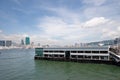 Outside Central Ferry Pier on Hong Kong Island 31 Aug 2006