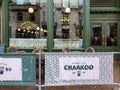 Outside Chaakoo, Bombay Cafe, Glasgow