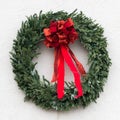 Outside Christmas decoration Royalty Free Stock Photo