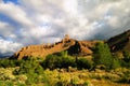 Outside Cody wyoming Royalty Free Stock Photo