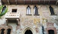 The house of Juliet in Verona