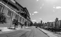 Outside Fenway Park, Boston, MA