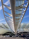 Outside of Gare de Oriente Train Station, Lisbon, Portugal