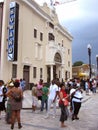 Outside the Howard Theatre