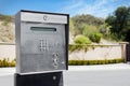 Outside Intercom Royalty Free Stock Photo