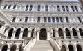 Outside looking of Doges palace in Venice Italy Royalty Free Stock Photo