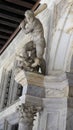 Outside looking of Doges palace in Venice Italy Royalty Free Stock Photo