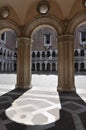 Outside looking of Doges palace in Venice Italy Royalty Free Stock Photo