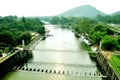 Outside malampuzha dam Royalty Free Stock Photo