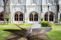 Outside Maritine Museum in Belem District, Portugal. Royalty Free Stock Photo