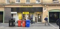 The outside of The Money Shop, a pawnbroker in Newcastle, UK