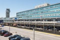 Outside Montreal Pierre Elliott Trudeau International Airport Royalty Free Stock Photo