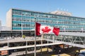 Outside Montreal Pierre Elliott Trudeau International Airport