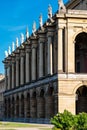 Outside of the Munich Residenz