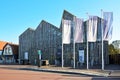 Outside of Museum `Kaap Skil`, containing a collection of sea archaeology and stranded goods Royalty Free Stock Photo