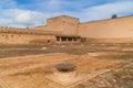 outside Prison de Kara or Kara prison, a vast subterranean prison in the city of Meknes, Morocco