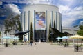 The San Diego Air and Space Museum in Balboa Park, CA Royalty Free Stock Photo