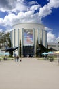 The San Diego Air and Space Museum in Balboa Park, CA Royalty Free Stock Photo