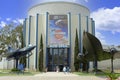 The San Diego Air and Space Museum in Balboa Park, CA Royalty Free Stock Photo