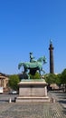 Outside St George`s Hall, Liverpool Royalty Free Stock Photo