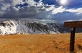 High Altitude Rocky Mountain Imogene Pass Royalty Free Stock Photo