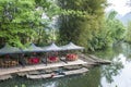 Terrace by the Li-River