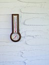 Outside thermometer