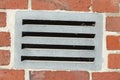 Outside ventilation slits Royalty Free Stock Photo