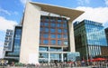 Outside view of Amsterdam Central Library