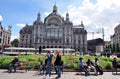 Outside view of Antwerpen-Centraal railway station, Belgium Royalty Free Stock Photo