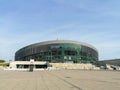 Outside view at Arena Gliwice in Slask Silesian City in Poland Royalty Free Stock Photo