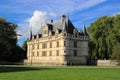 Azay-le-Rideau Castle, Loire`s Castle,  France Royalty Free Stock Photo