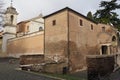 Basilica of Saint Clement in Rome, Italy Royalty Free Stock Photo